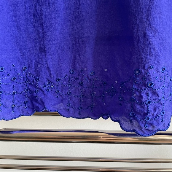 Aritzia Babaton Violet Tank Top - Picture 3 of 6